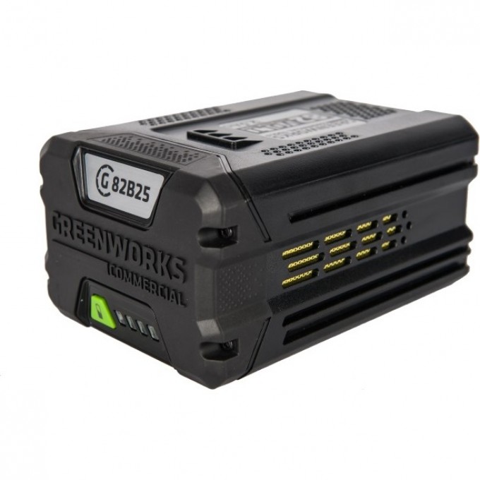 Аккумулятор GREENWORKS 82V 2,5 А/ч G82B2 2914907 Аккумулятор GREENWORKS 82V 2,5 А/ч G82B2 2914907