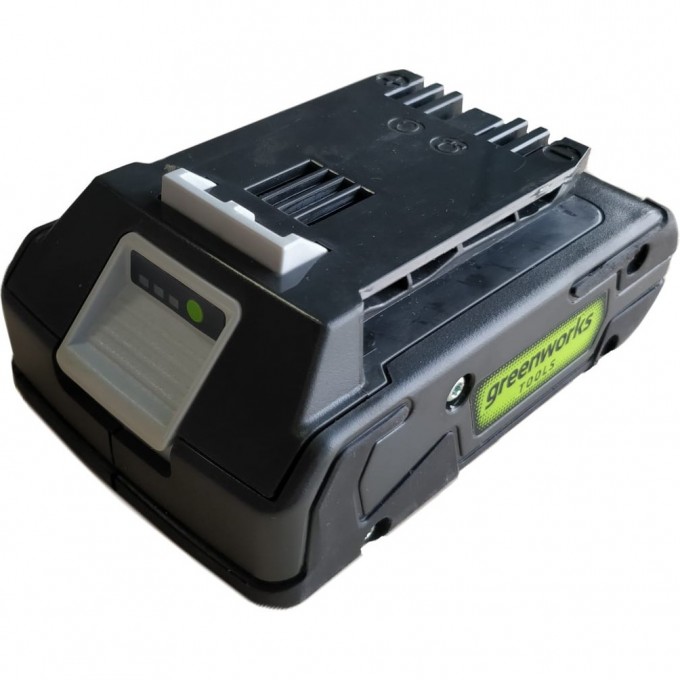 Аккумулятор GREENWORKS G24B2 24V 2 А.ч 2902707 Аккумулятор GREENWORKS G24B2 24V 2 А.ч 2902707