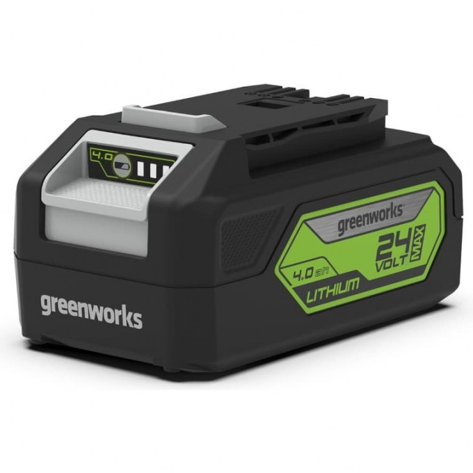 Аккумулятор GREENWORKS G24B4 24V 4 А.ч 2926807 Аккумулятор GREENWORKS G24B4 24V 4 А.ч 2926807