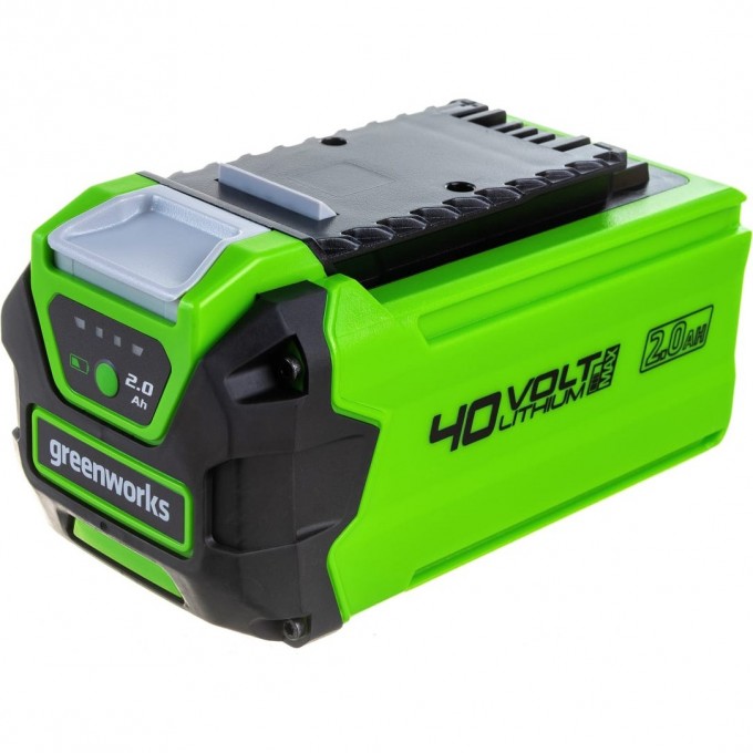 Аккумулятор GREENWORKS G40B2 40V 2 А.ч 2926907 Аккумулятор GREENWORKS G40B2 40V 2 А.ч 2926907
