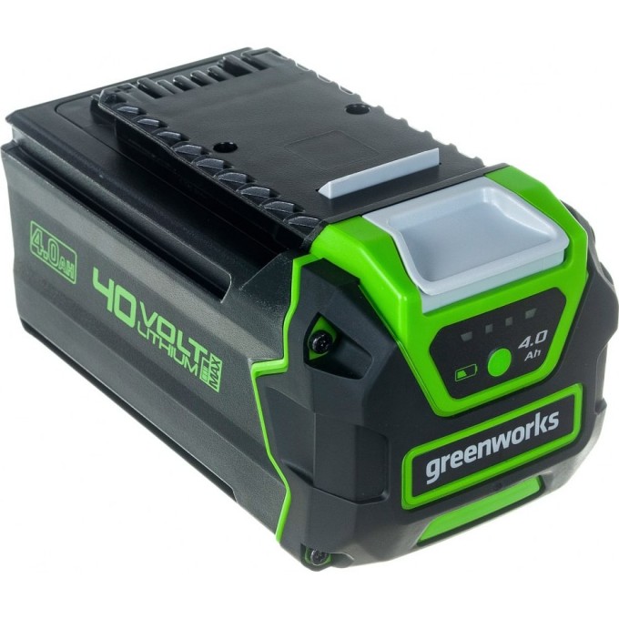 Аккумулятор GREENWORKS G40B4 40V 4 А.ч 2927007 Аккумулятор GREENWORKS G40B4 40V 4 А.ч 2927007
