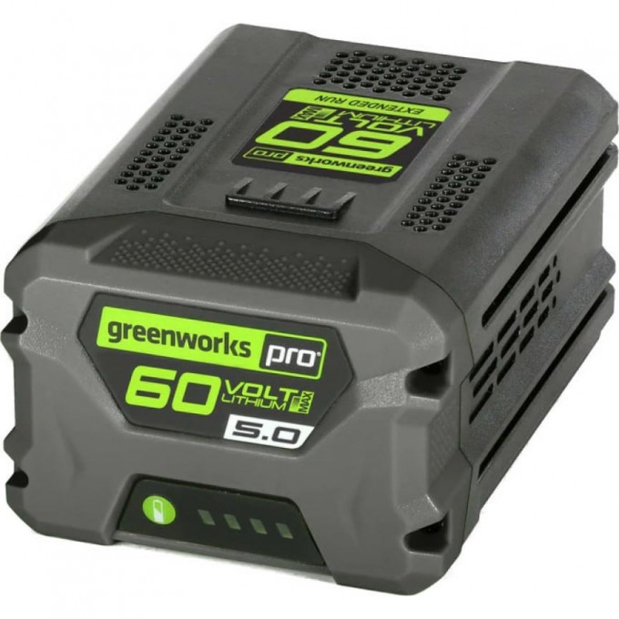 Аккумулятор GREENWORKS G60B5, 60V, 5 А.ч 2944907 Аккумулятор GREENWORKS G60B5, 60V, 5 А.ч 2944907