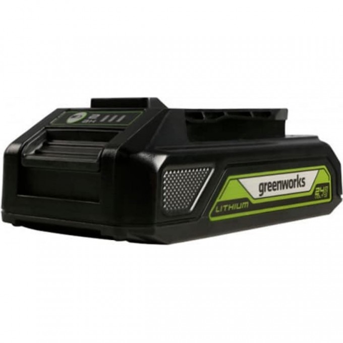 Аккумулятор с USB разъемом GREENWORKS G24USB2 24V 2 А.ч 2939207 Аккумулятор с USB разъемом GREENWORKS G24USB2 24V 2 А.ч 2939207