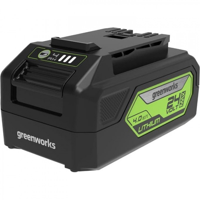 Аккумулятор с USB разъемом GREENWORKS G24USB4 24V 4 А.ч 2939307 Аккумулятор с USB разъемом GREENWORKS G24USB4 24V 4 А.ч 2939307