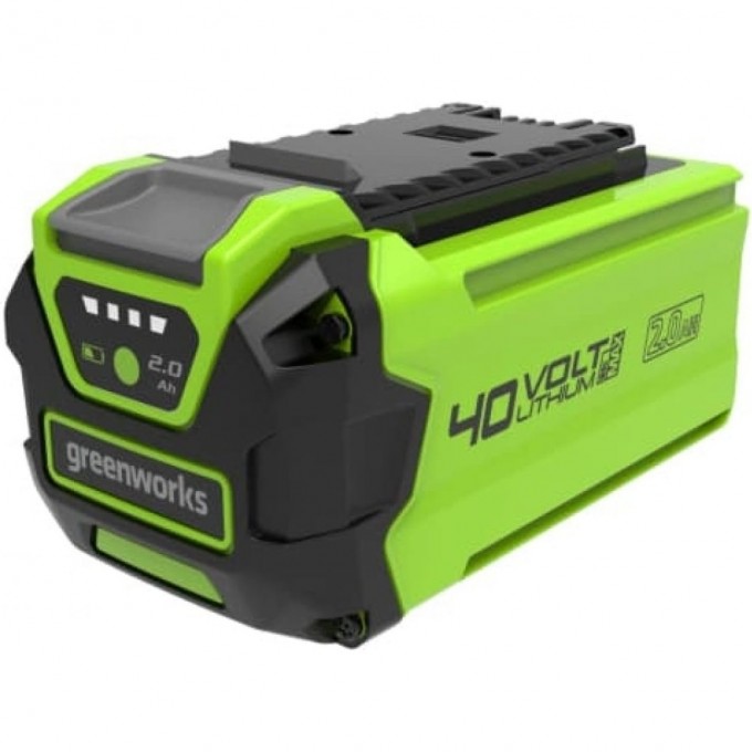 Аккумулятор с USB разъемом GREENWORKS G40USB2 40V 2 А.ч 2939407 Аккумулятор с USB разъемом GREENWORKS G40USB2 40V 2 А.ч 2939407