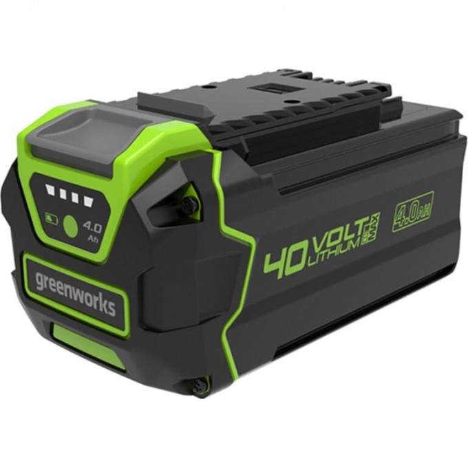 Аккумулятор с USB разъемом GREENWORKS G40USB4 40V 4 А.ч 2939507 Аккумулятор с USB разъемом GREENWORKS G40USB4 40V 4 А.ч 2939507