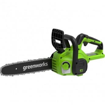 Аккумуляторная цепная пила GREENWORKS G40CS30II 40V (30 см) с 2 Ач АКБ и ЗУ