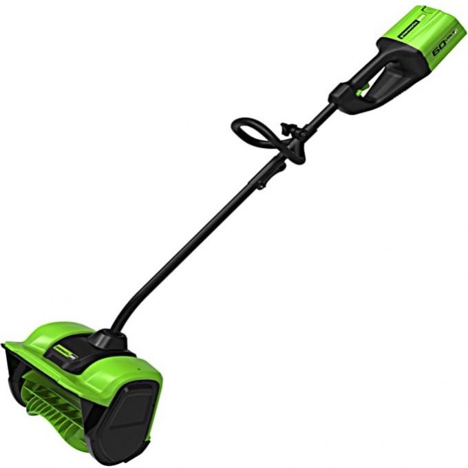 Аккумуляторный бесщёточный снегоуборщик GREENWORKS 60V (30 см) без АКБ и ЗУ 2602607 Аккумуляторный бесщёточный снегоуборщик GREENWORKS 60V (30 см) без АКБ и ЗУ 2602607