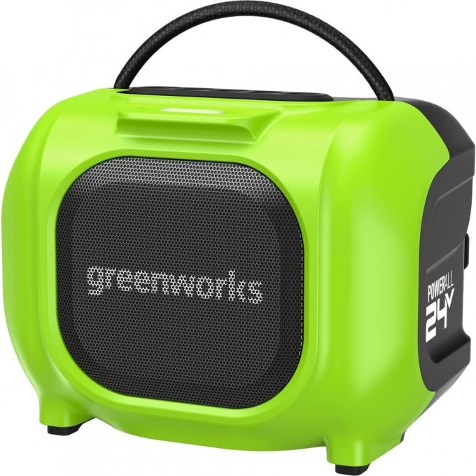 Беспроводная акустическая система GREENWORKS аккумуляторная 24V/220V без АКБ и ЗУ 3503107 Беспроводная акустическая система GREENWORKS аккумуляторная 24V/220V без АКБ и ЗУ 3503107
