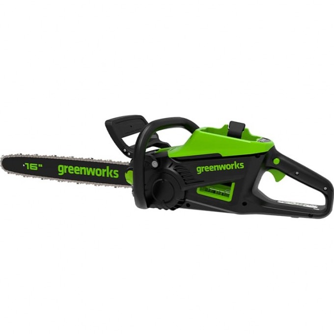 Цепная пила аккумуляторная GREENWORKS, 60V, 40 см, бесщеточная, 2500 Вт 2008907 Цепная пила аккумуляторная GREENWORKS, 60V, 40 см, бесщеточная, 2500 Вт 2008907