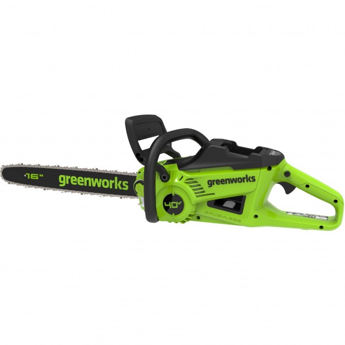 Цепная пила аккумуляторная GREENWORKS GD40CS20XK4 40V c 1хАКБ 4 Ач И ЗУ 2008807UB Цепная пила аккумуляторная GREENWORKS GD40CS20XK4 40V c 1хАКБ 4 Ач И ЗУ 2008807UB