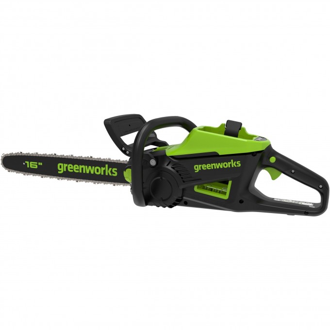 Цепная пила аккумуляторная GREENWORKS GD60CS25K4 60V с 1хАКБ 4 Ач. и ЗУ 2008907UB Цепная пила аккумуляторная GREENWORKS GD60CS25K4 60V с 1хАКБ 4 Ач. и ЗУ 2008907UB