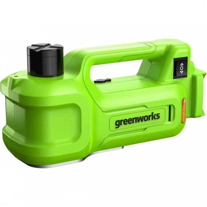 Домкрат гидравлический GREENWORKS G24JACK 24В без АКБ и ЗУ 3401407 Домкрат гидравлический GREENWORKS G24JACK 24В без АКБ и ЗУ 3401407