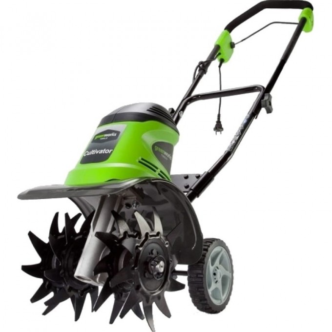 Электрический культиватор GREENWORKS GTL9526 950W 27017 Электрический культиватор GREENWORKS GTL9526 950W 27017