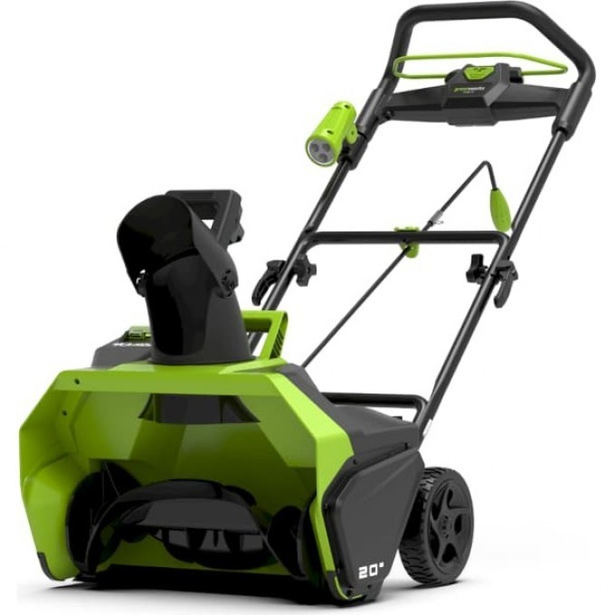 Электрический снегоуборщик GREENWORKS SN3000, 3000W (51 см) 2602707 Электрический снегоуборщик GREENWORKS SN3000, 3000W (51 см) 2602707