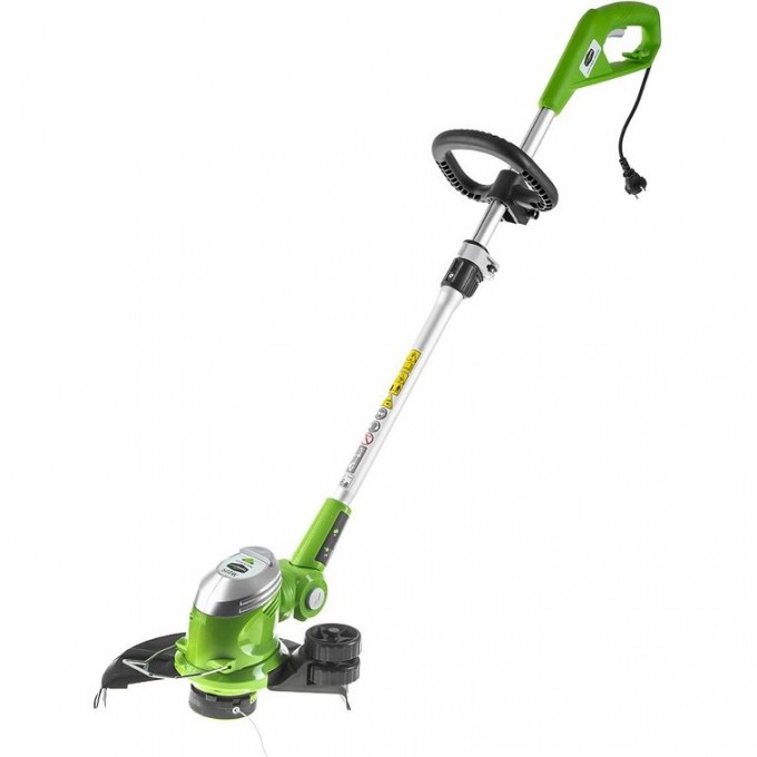 Электрический триммер GREENWORKS 500W Deluxe (33 см) GST5033M 21277 Электрический триммер GREENWORKS 500W Deluxe (33 см) GST5033M 21277