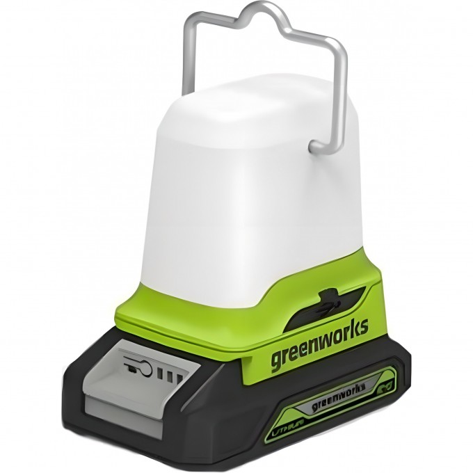 Фонарь аккумуляторный светодиодный GREENWORKS G24LA500 24В 500ЛМ 3501007 Фонарь аккумуляторный светодиодный GREENWORKS G24LA500 24В 500ЛМ 3501007