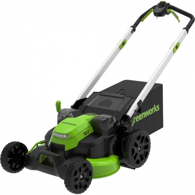 Газонокосилка самоходная аккумуляторная GREENWORKS GD60LM61 60В VT 61см (без АКБ и ЗУ) 2519107 Газонокосилка самоходная аккумуляторная GREENWORKS GD60LM61 60В VT 61см (без АКБ и ЗУ) 2519107