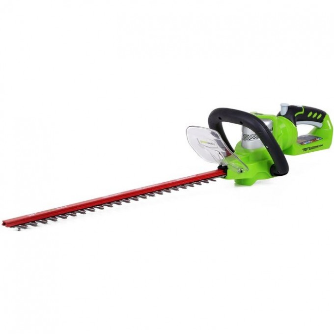 Кусторез аккумуляторный GREENWORKS G24HT57 Deluxe 24V 57 см без АКБ и ЗУ 2200107 Кусторез аккумуляторный GREENWORKS G24HT57 Deluxe 24V 57 см без АКБ и ЗУ 2200107