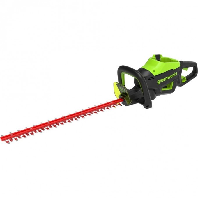 Кусторез GREENWORKS GD60HT66 60V (66 см) бесщеточный аккумуляторный, без АКБ и ЗУ 2206507 Кусторез GREENWORKS GD60HT66 60V (66 см) бесщеточный аккумуляторный, без АКБ и ЗУ 2206507