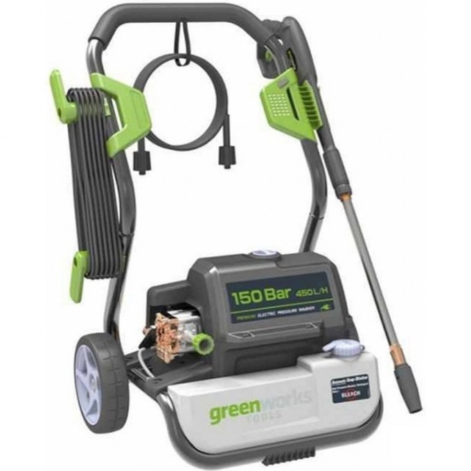 Мойка GREENWORKS G7 150 bar GPWG7 5100807 Мойка GREENWORKS G7 150 bar GPWG7 5100807