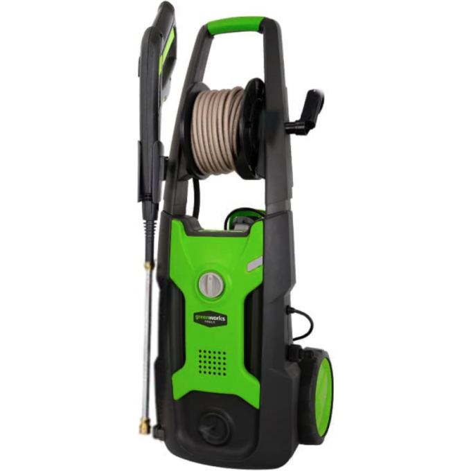 Мойка высокого давления электрическая GREENWORKS, 2000 Вт, 140 бар 5106607 Мойка высокого давления электрическая GREENWORKS, 2000 Вт, 140 бар 5106607