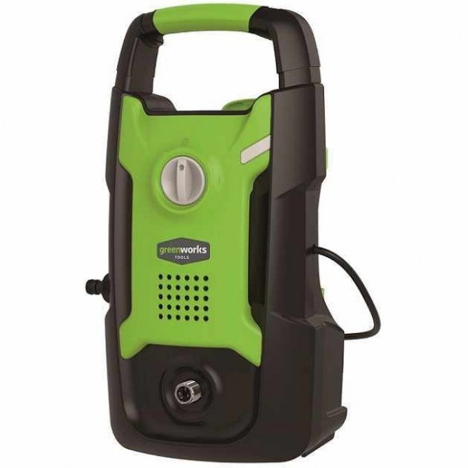 Мойка высокого давления GREENWORKS G1 GPWG1 100 bar 5100007 Мойка высокого давления GREENWORKS G1 GPWG1 100 bar 5100007