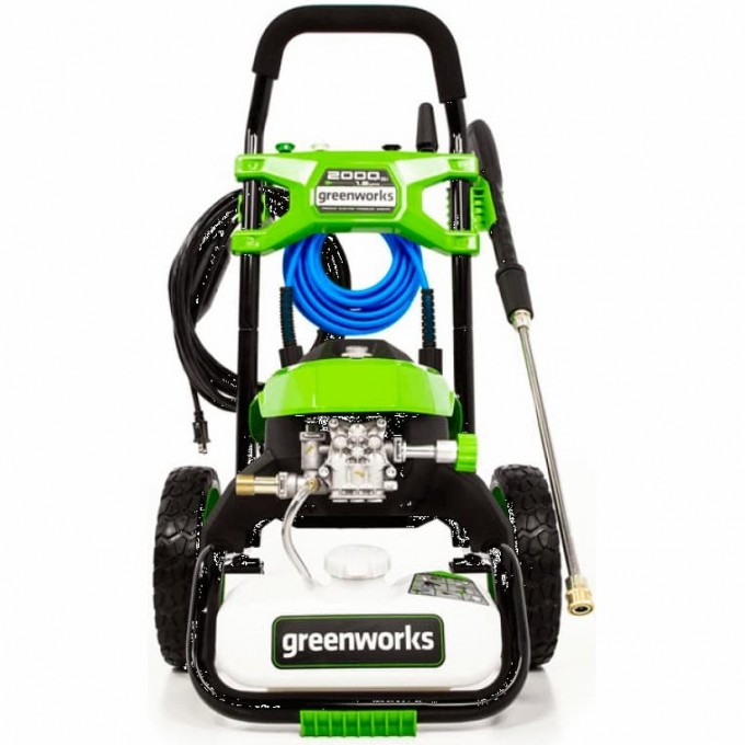 Мойка высокого давления GREENWORKS GHP2000 (135 бар) 5105507 Мойка высокого давления GREENWORKS GHP2000 (135 бар) 5105507