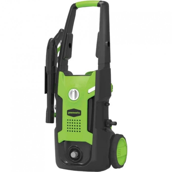 Мойка высокого давления GREENWORKS GPWG3II 220V 1700W 120 бар электрическая 5107007 Мойка высокого давления GREENWORKS GPWG3II 220V 1700W 120 бар электрическая 5107007