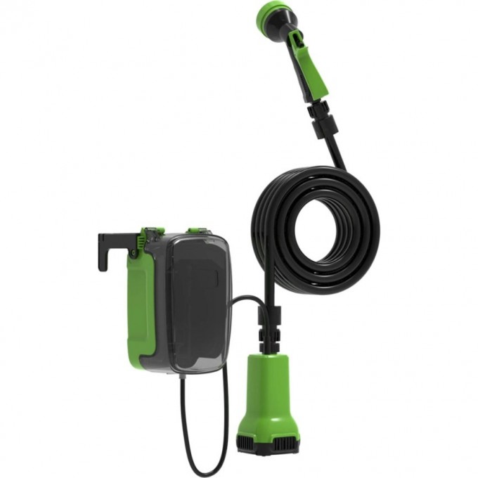 Насос аккумуляторный GREENWORKS для полива из бочки, 24V 3401007 Насос аккумуляторный GREENWORKS для полива из бочки, 24V 3401007