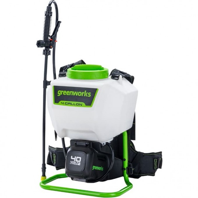 Опрыскиватель GREENWORKS G40BPS 40V аккумуляторный без АКБ и ЗУ 5300007 Опрыскиватель GREENWORKS G40BPS 40V аккумуляторный без АКБ и ЗУ 5300007