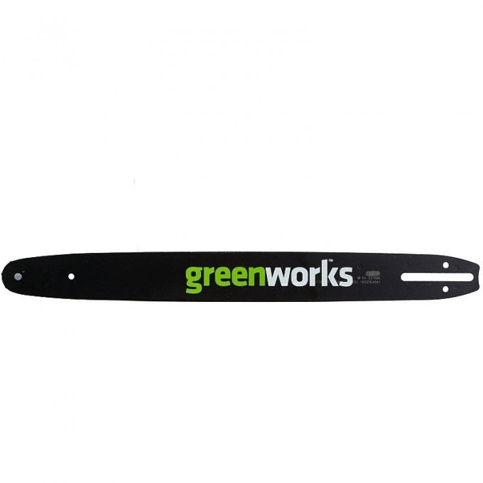 Полотно для электропилы GREENWORKS 30 см 29517 Полотно для электропилы GREENWORKS 30 см 29517
