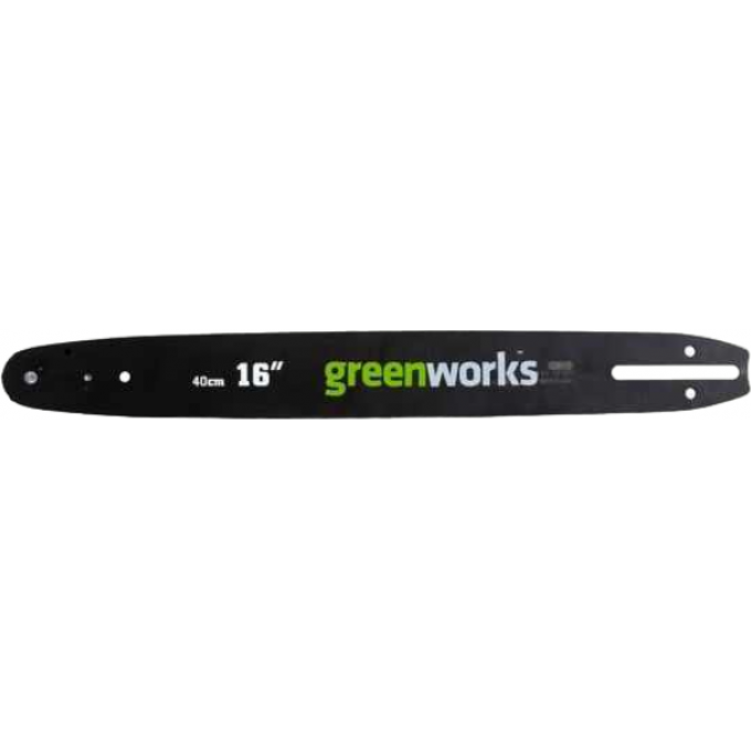 Полотно для электропилы GREENWORKS 40 см 29757 Полотно для электропилы GREENWORKS 40 см 29757