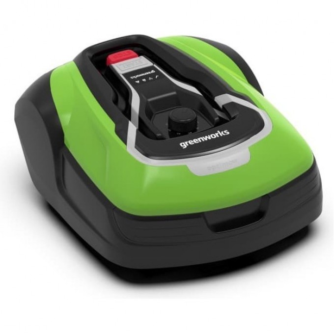 Робот-газонокосилка GREENWORKS OPTIMOW 10 GRL110 2505507 Робот-газонокосилка GREENWORKS OPTIMOW 10 GRL110 2505507