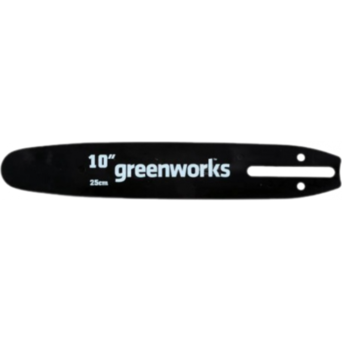 Шина GREENWORKS 1402107 25 см для высотореза 2949407 Шина GREENWORKS 1402107 25 см для высотореза 2949407