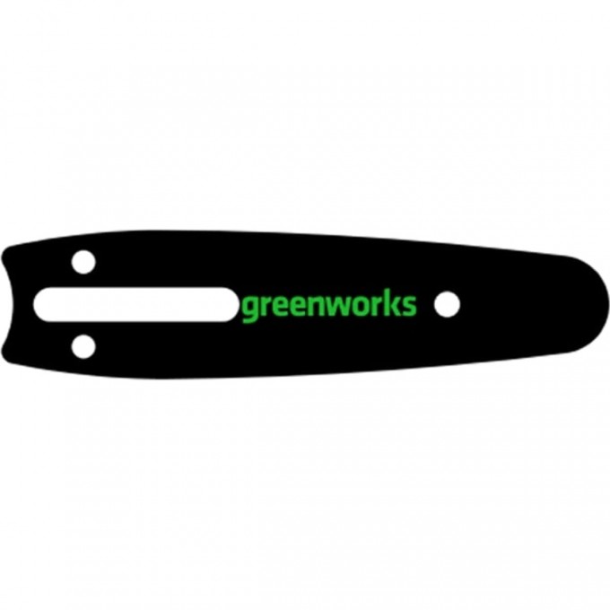 Шина GREENWORKS 15см для 24В мини пилы 2008707 2953507 Шина GREENWORKS 15см для 24В мини пилы 2008707 2953507