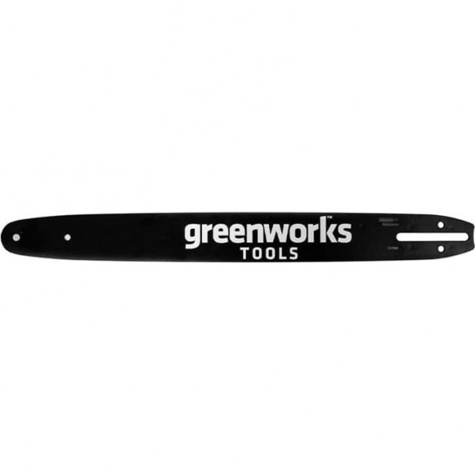 Шина GREENWORKS для аккумуляторной цепной пилы Greenworks 60V 40 см 2948707 Шина GREENWORKS для аккумуляторной цепной пилы Greenworks 60V 40 см 2948707