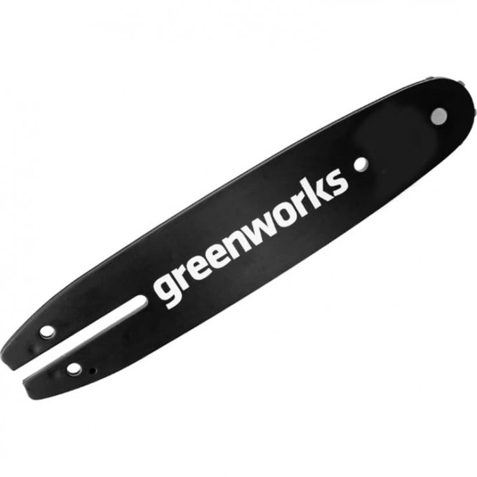Шина сменная GREENWORKS 25см для 40В высотореза 1303907 2953907 Шина сменная GREENWORKS 25см для 40В высотореза 1303907 2953907