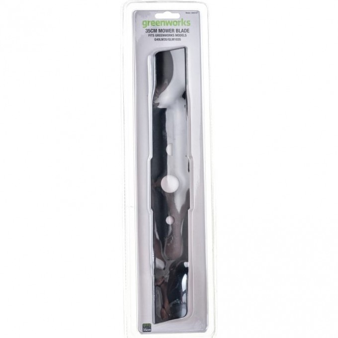 Сменный нож GREENWORKS 35 см для электрической газонокосилки GREENWORKS GLM1035 1000W 2920107 Сменный нож GREENWORKS 35 см для электрической газонокосилки GREENWORKS GLM1035 1000W 2920107