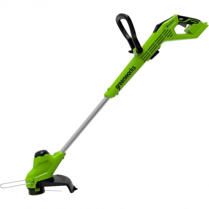 Триммер аккумуляторный GREENWORKS 24V (28 см) с АКБ 2АЧ и ЗУ 2107107UA Триммер аккумуляторный GREENWORKS 24V (28 см) с АКБ 2АЧ и ЗУ 2107107UA