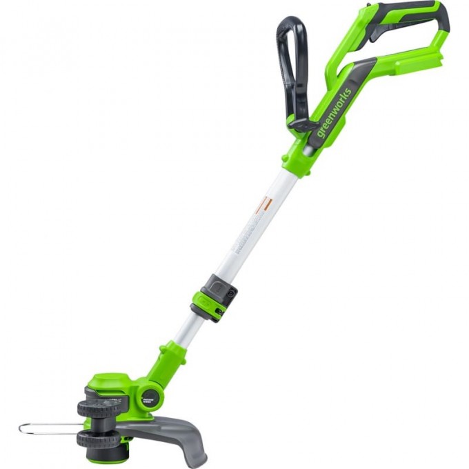 Триммер аккумуляторный GREENWORKS G24LT30 24V (30 см) c 4 Ач АКБ и ЗУ 2110407UB Триммер аккумуляторный GREENWORKS G24LT30 24V (30 см) c 4 Ач АКБ и ЗУ 2110407UB