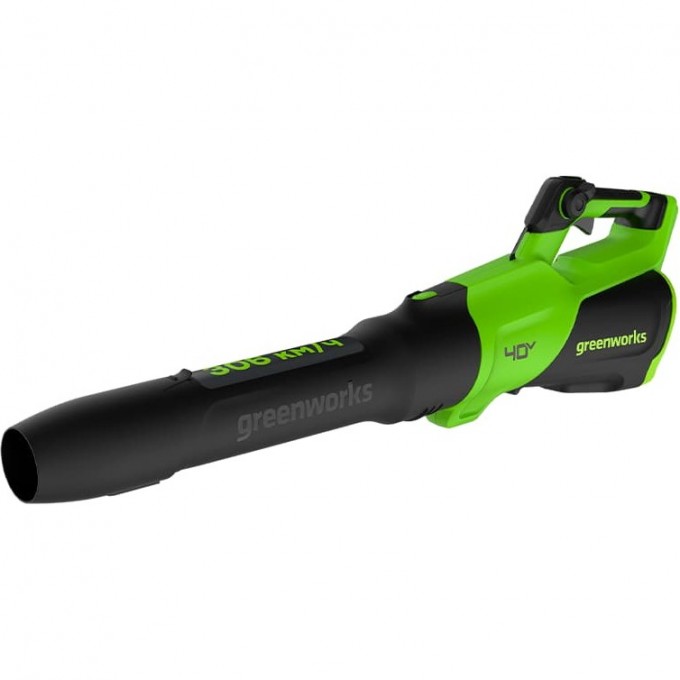 Воздуходувка аккумуляторная GREENWORKS GD40BG3 40В (без АКБ и ЗУ) 2408207 Воздуходувка аккумуляторная GREENWORKS GD40BG3 40В (без АКБ и ЗУ) 2408207