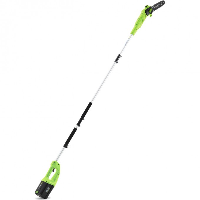 Высоторез-сучкорез аккумуляторный GREENWORKS GD60PST25 60V без АКБ и з/у 1402107 Высоторез-сучкорез аккумуляторный GREENWORKS GD60PST25 60V без АКБ и з/у 1402107