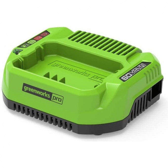 Зарядное устройство GREENWORKS 60V 2A 2932007 Зарядное устройство GREENWORKS 60V 2A 2932007