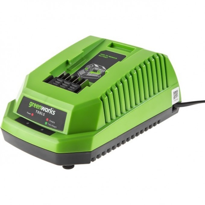 Зарядное устройство GREENWORKS G-MAX 40V G40C 2904607 Зарядное устройство GREENWORKS G-MAX 40V G40C 2904607