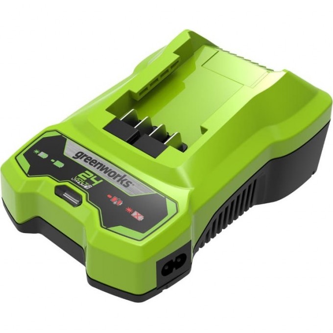 Зарядное устройство GREENWORKS G24C 24V 2932407 Зарядное устройство GREENWORKS G24C 24V 2932407